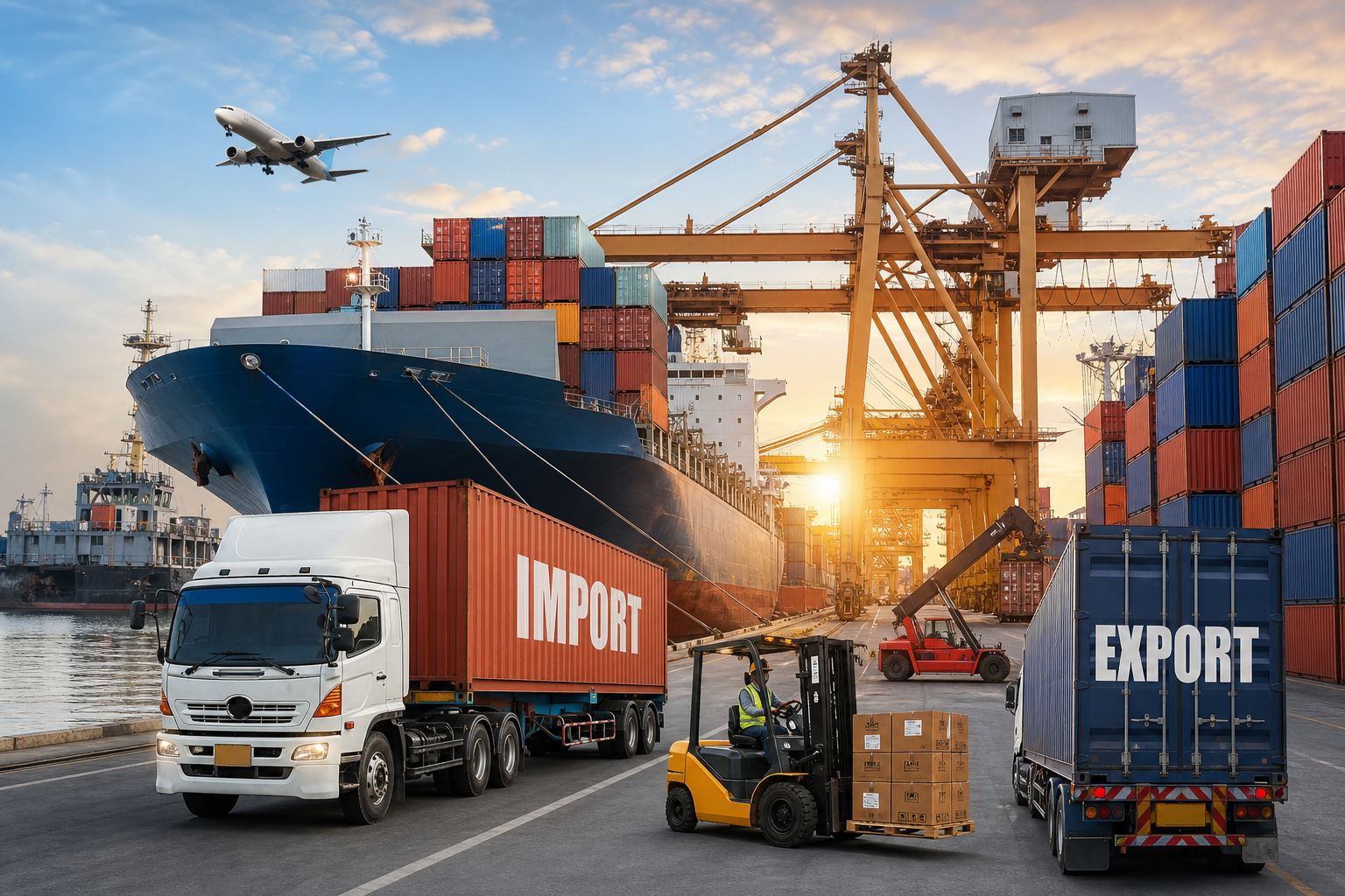 Infinity Freight Forwarders Pvt. Ltd. | Infinity Forwarder — Global ...