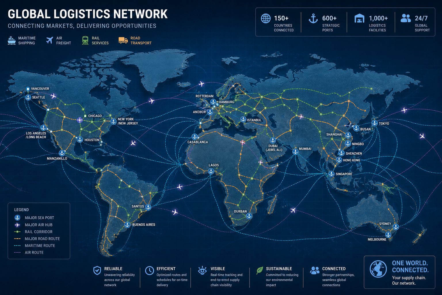 Infinity Freight Forwarders Pvt. Ltd. | Infinity Forwarder — Global ...